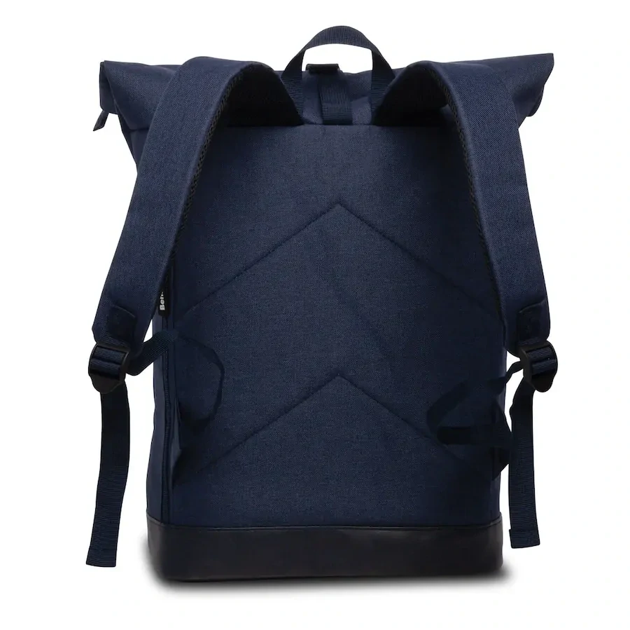 Rolovací batoh modrý 19L - Bench