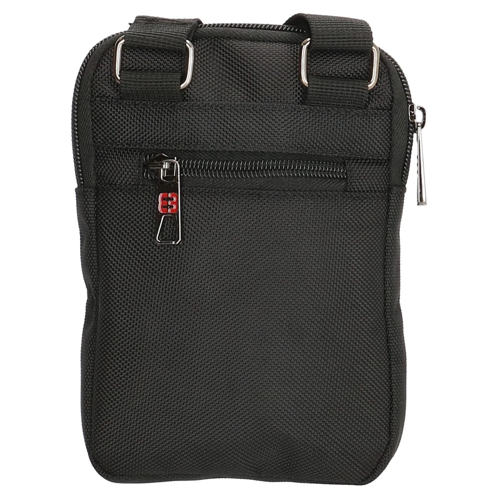 Pánská taška přes rameno černá  - Enrico Benetti Cornell 