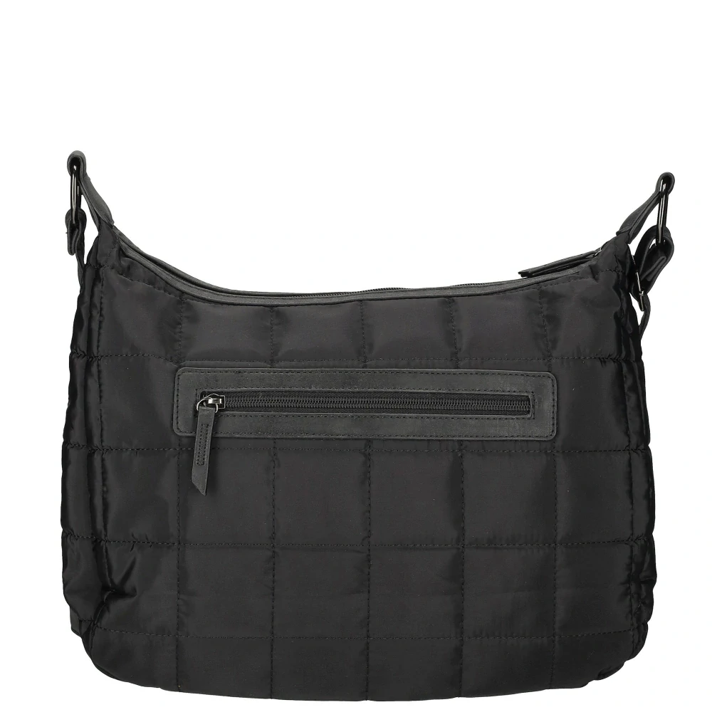 Dámská crossbody kabelka černá - Enrico Benetti
