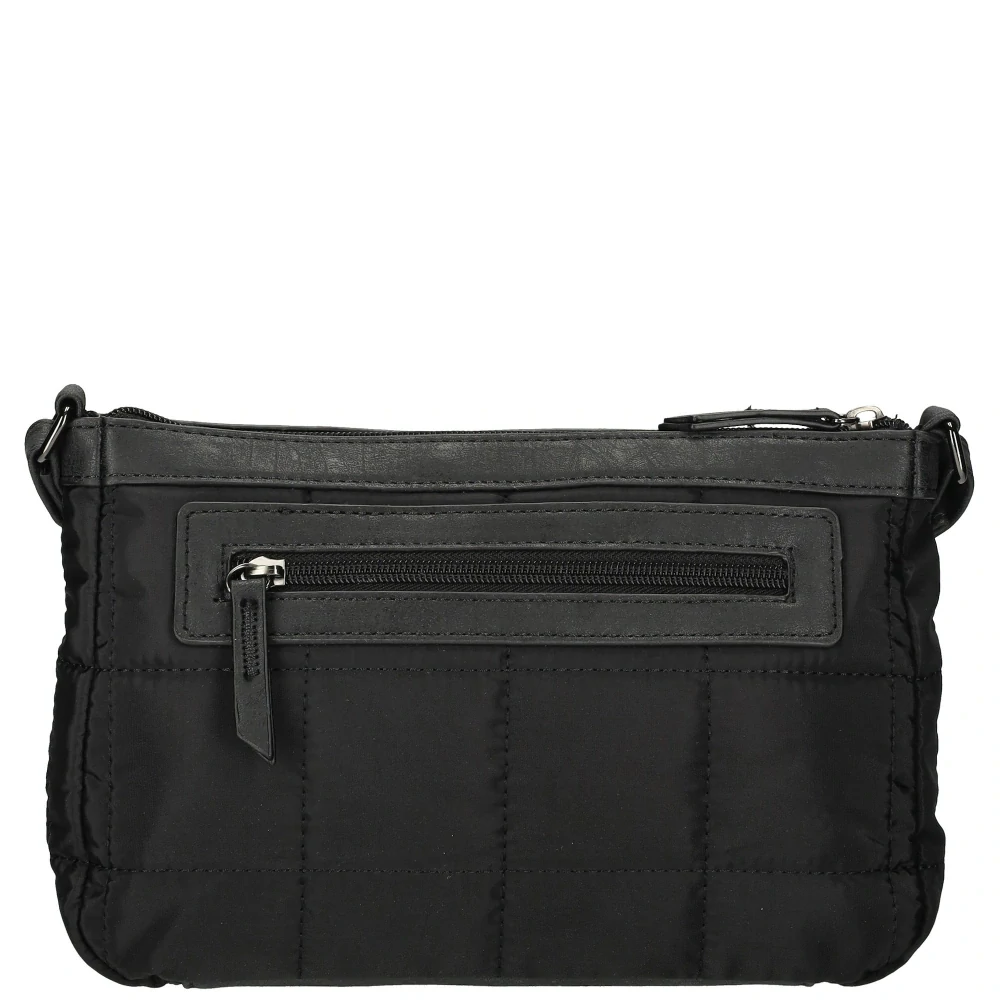 Dámská crossbody kabelka černá - Enrico Benetti 