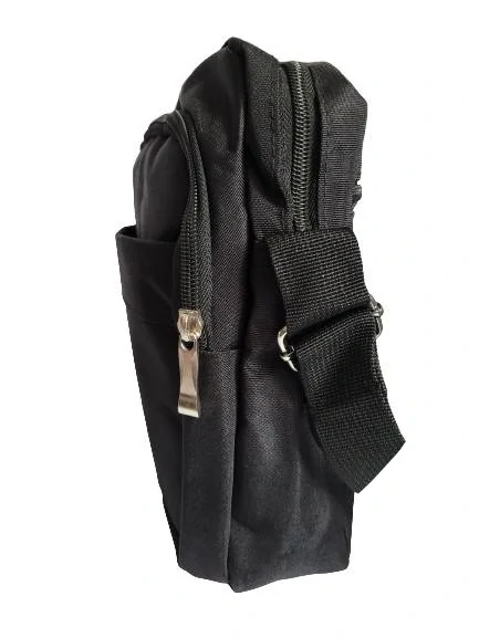 Pánská taška přes rameno černá