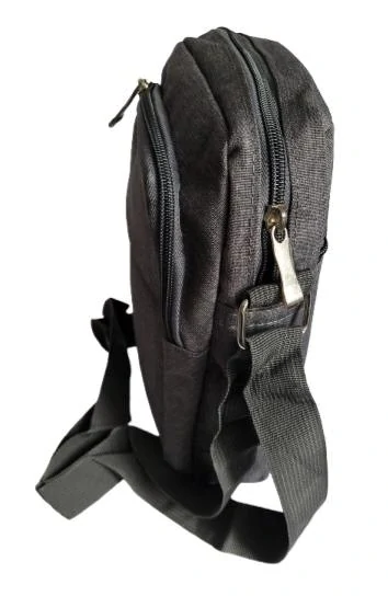 Pánská taška přes rameno šedá