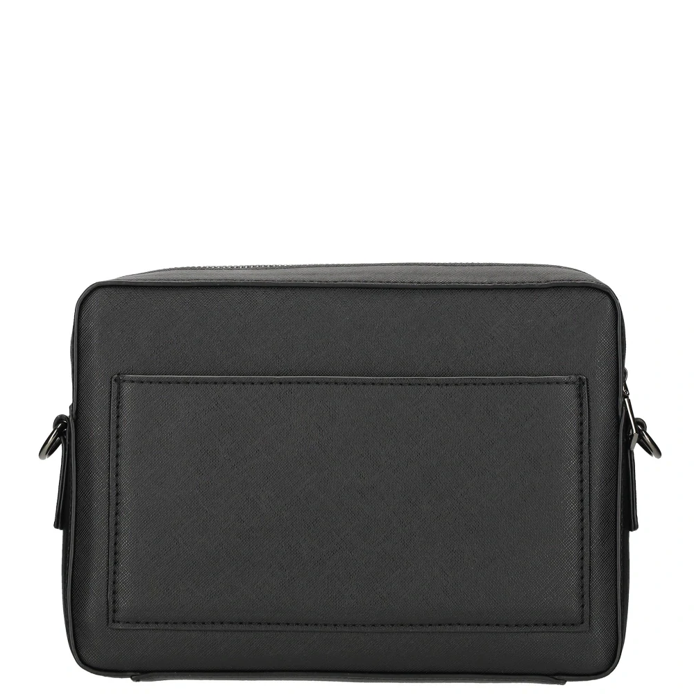 Pánská crossbody taška Case černá - Enrico Benetti