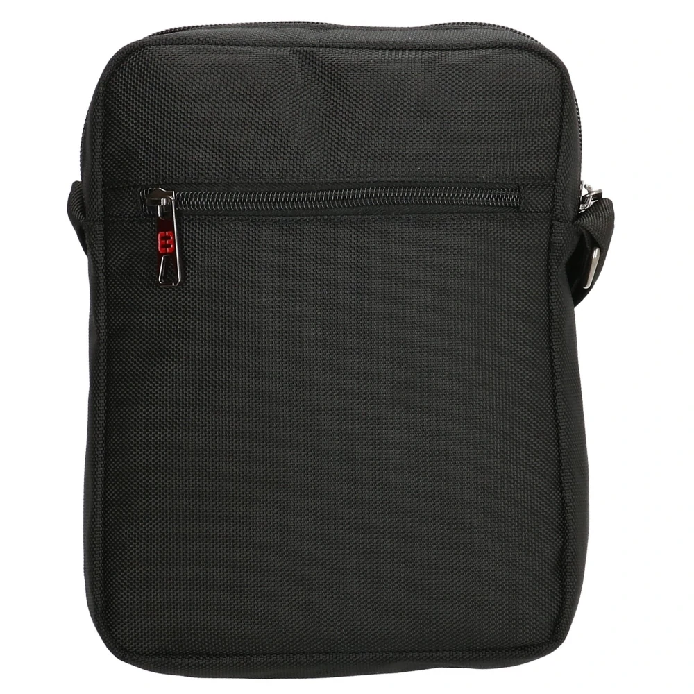 Pánská taška přes rameno černá - Enrico Benetti Cornell