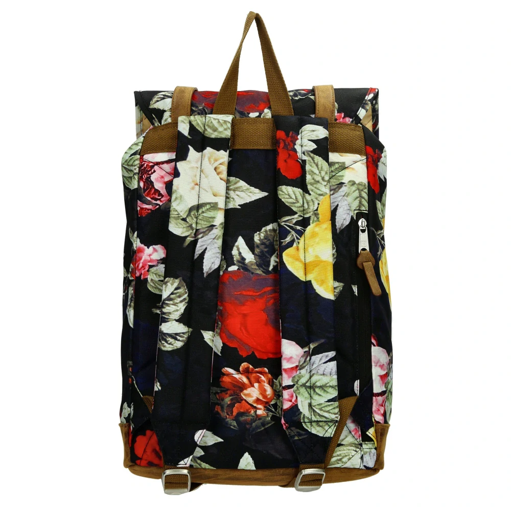 Dámský batoh Multi Roses 23L - Enrico Benetti