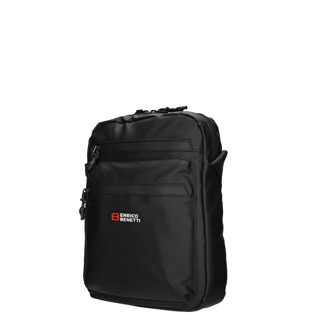 Pánská taška na doklady černá - Enrico Benetti