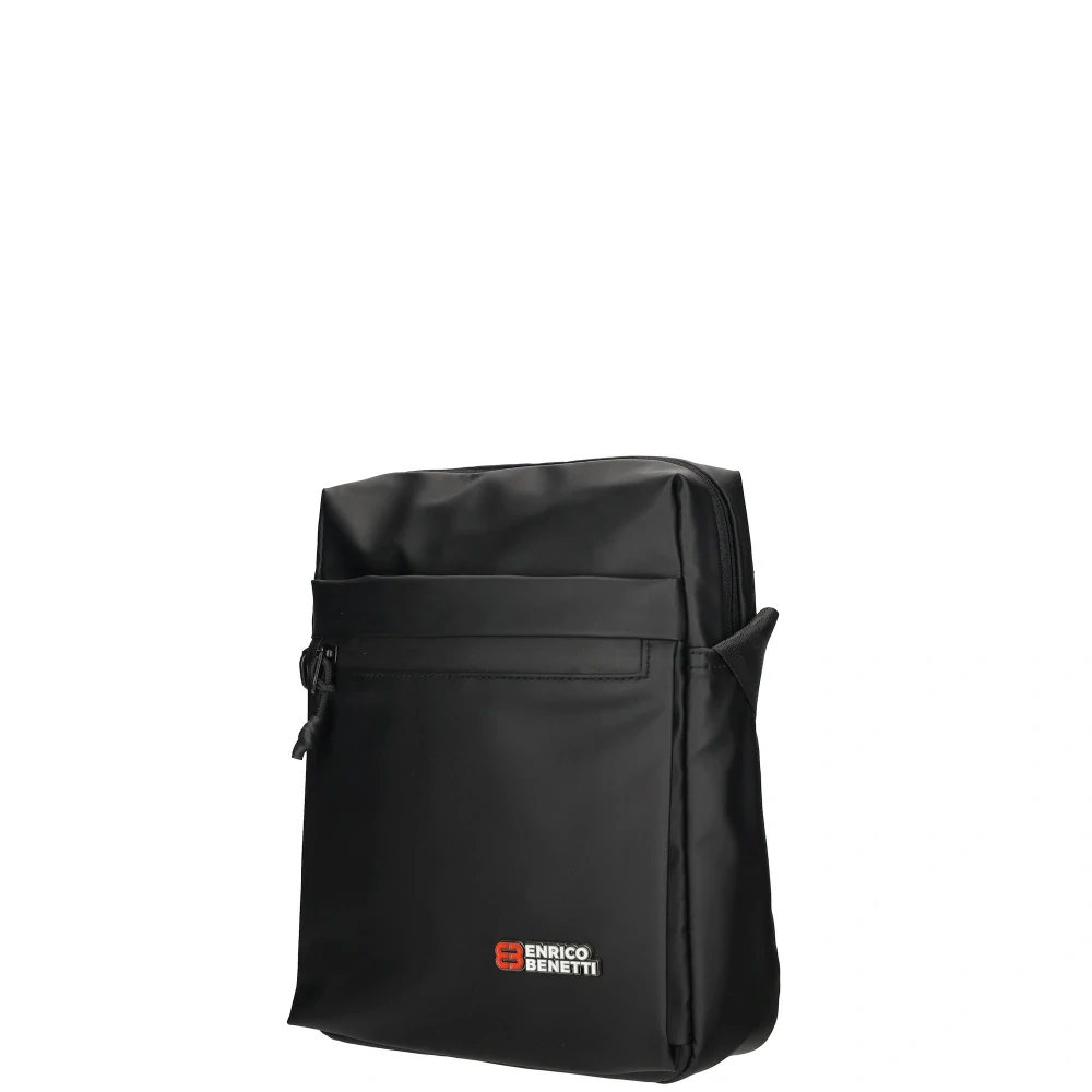 Pánská taška na doklady černá - Enrico Benetti