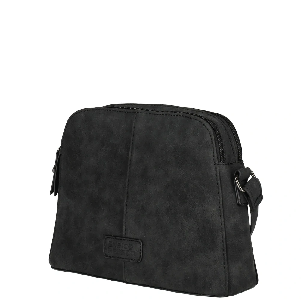 Dámská crossbody kabelka černá - Enrico Benetti Kensi 