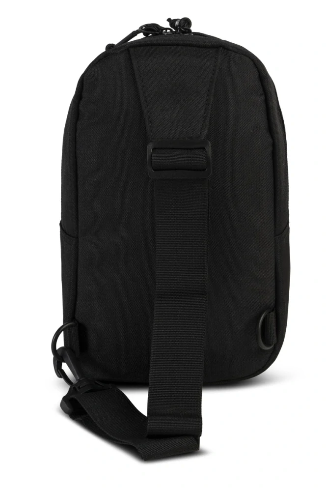 Pánský crossbody batoh přes rameno černý - Bench