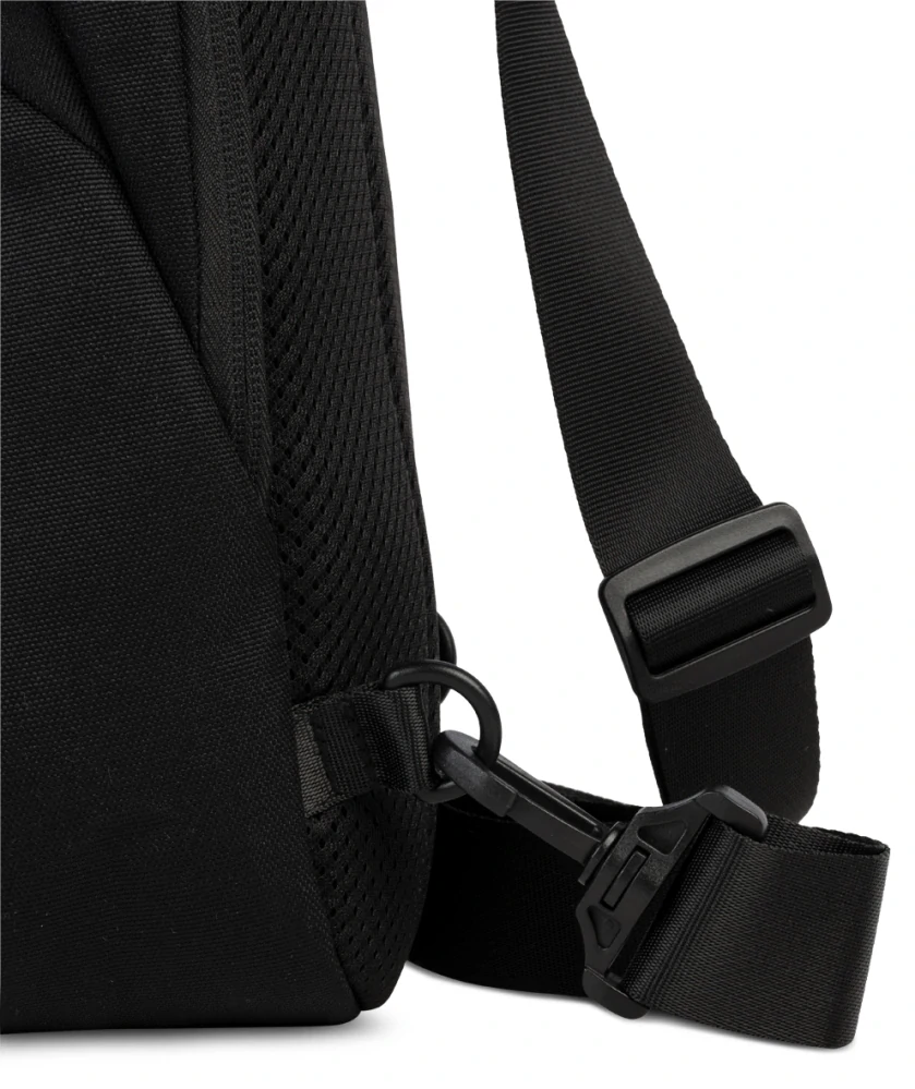 Pánský crossbody batoh přes rameno černý - Bestway