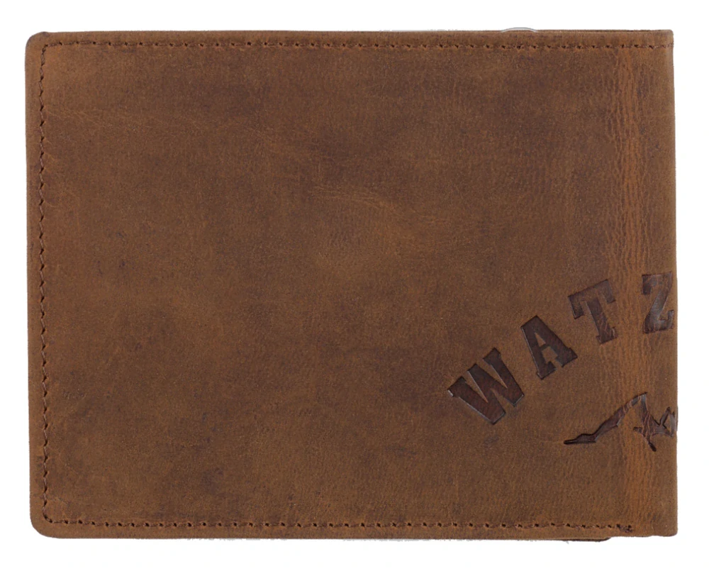 Pánská kožená peněženka Watzmann koňak