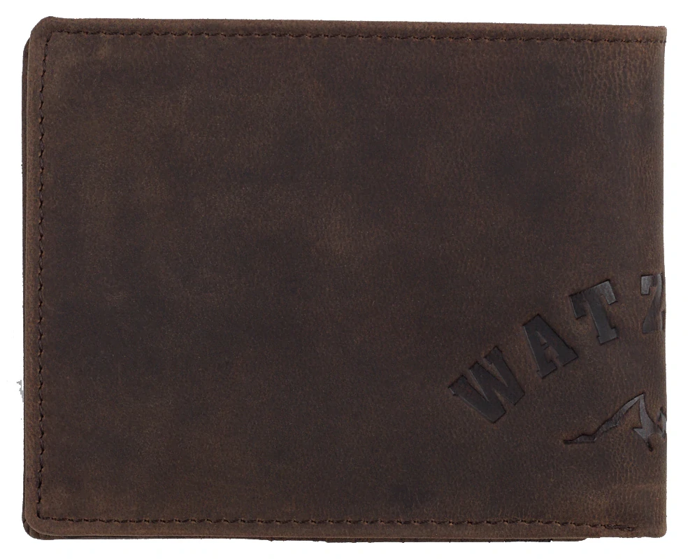 Pánská kožená peněženka Watzmann hnědá