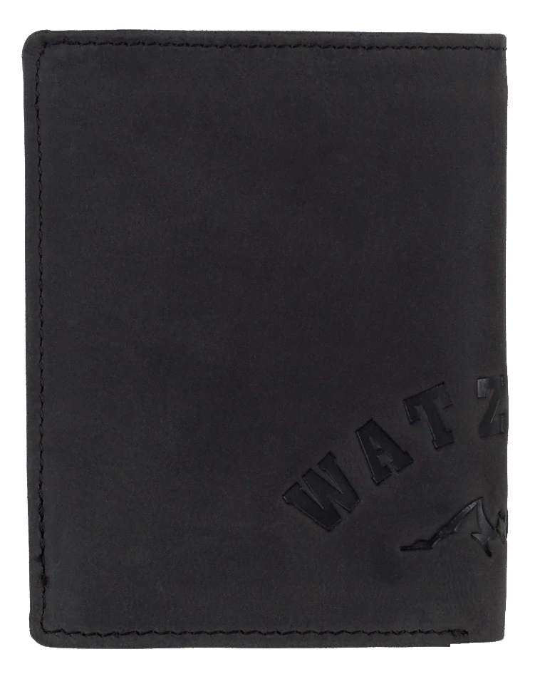 Pánská kožená peněženka Watzmann černá