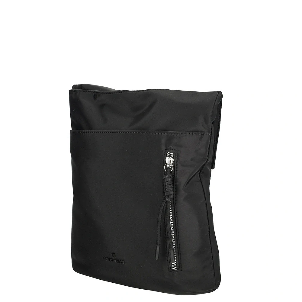 Dámská crossbody kabelka černá - Enrico Benetti 