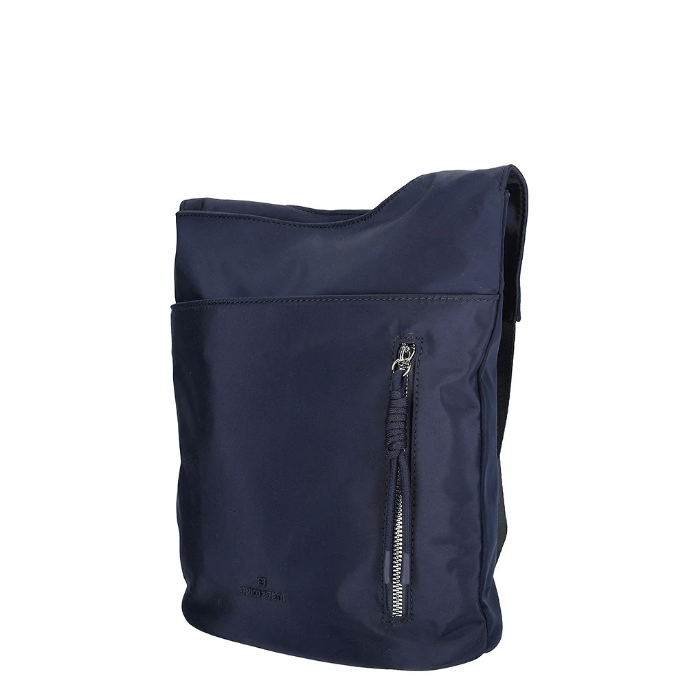 Dámská crossbody kabelka modrá - Enrico Benetti 