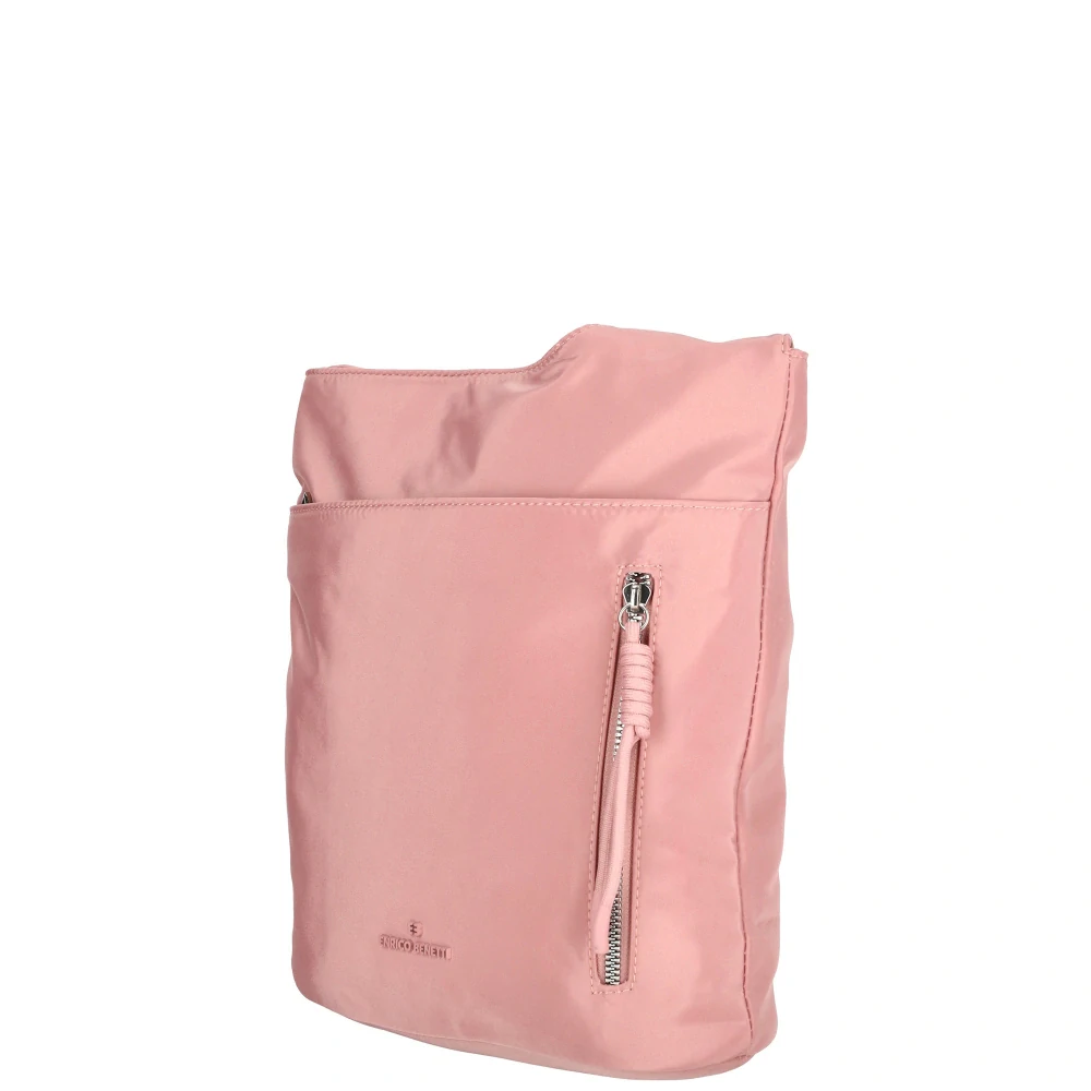 Dámská crossbody kabelka růžová - Enrico Benetti