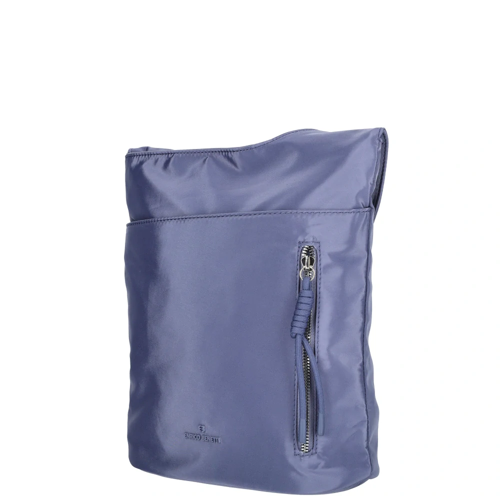 Dámská crossbody kabelka světle modrá - Enrico Benetti 