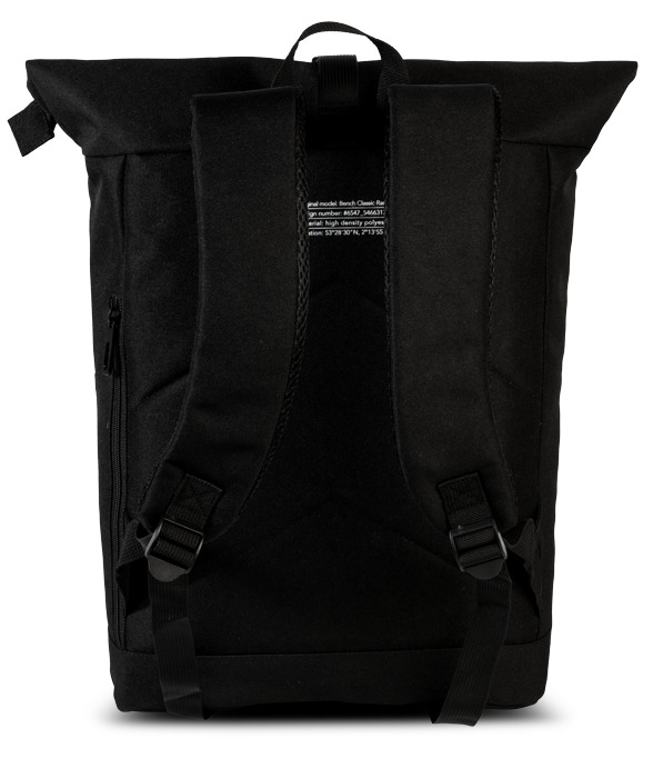 Městský batoh černý 21L - Bench Solid