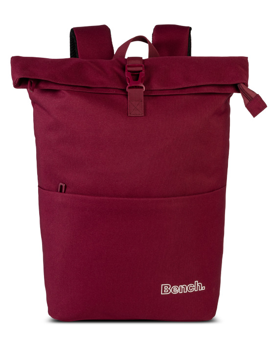 Městský batoh červený 21L - Bench Solid