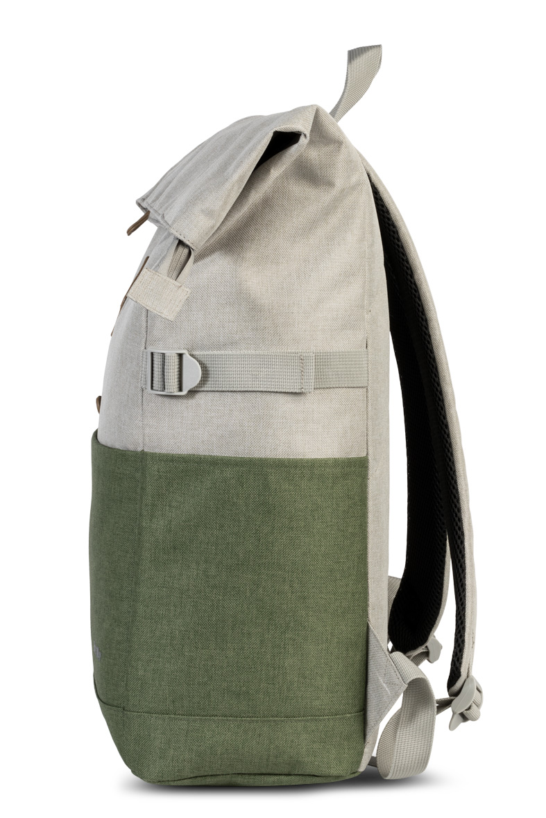 Městský batoh šedozelený 19L - Bestway 