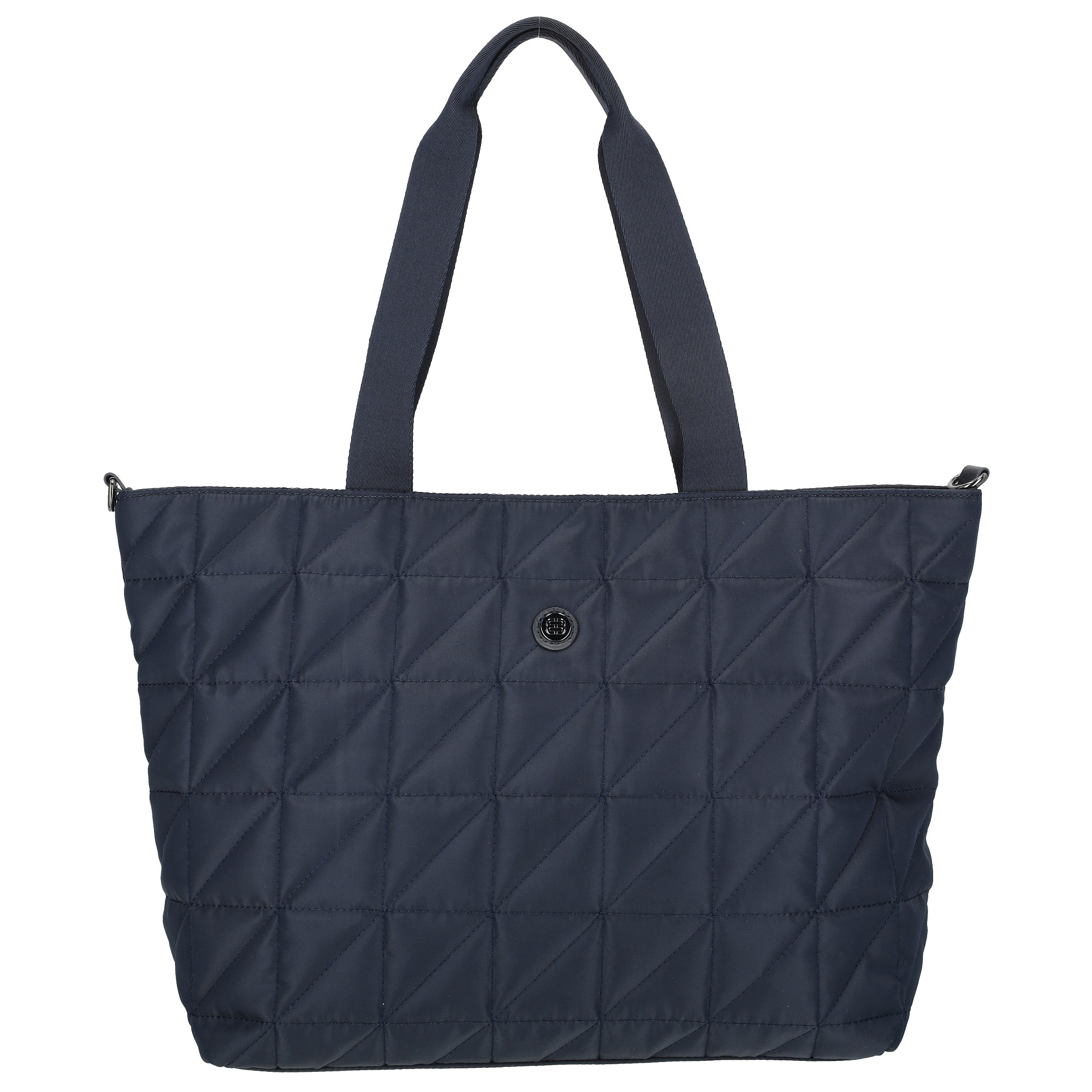 Dámská shopper kabelka modrá - Enrico Benetti