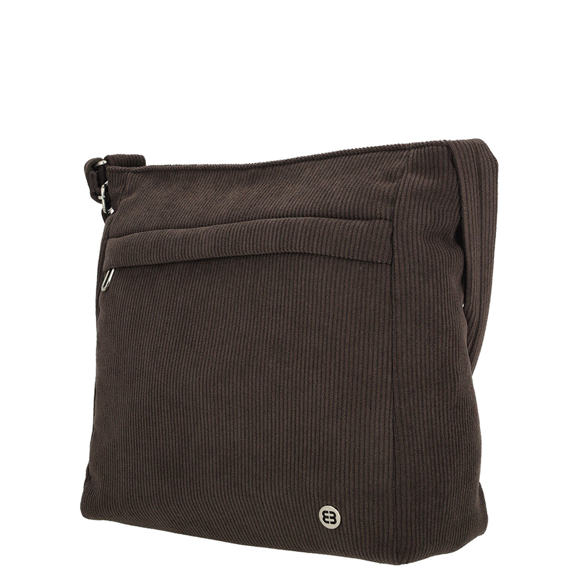 Dámská crossbody kabelka hnědá - Enrico Benetti