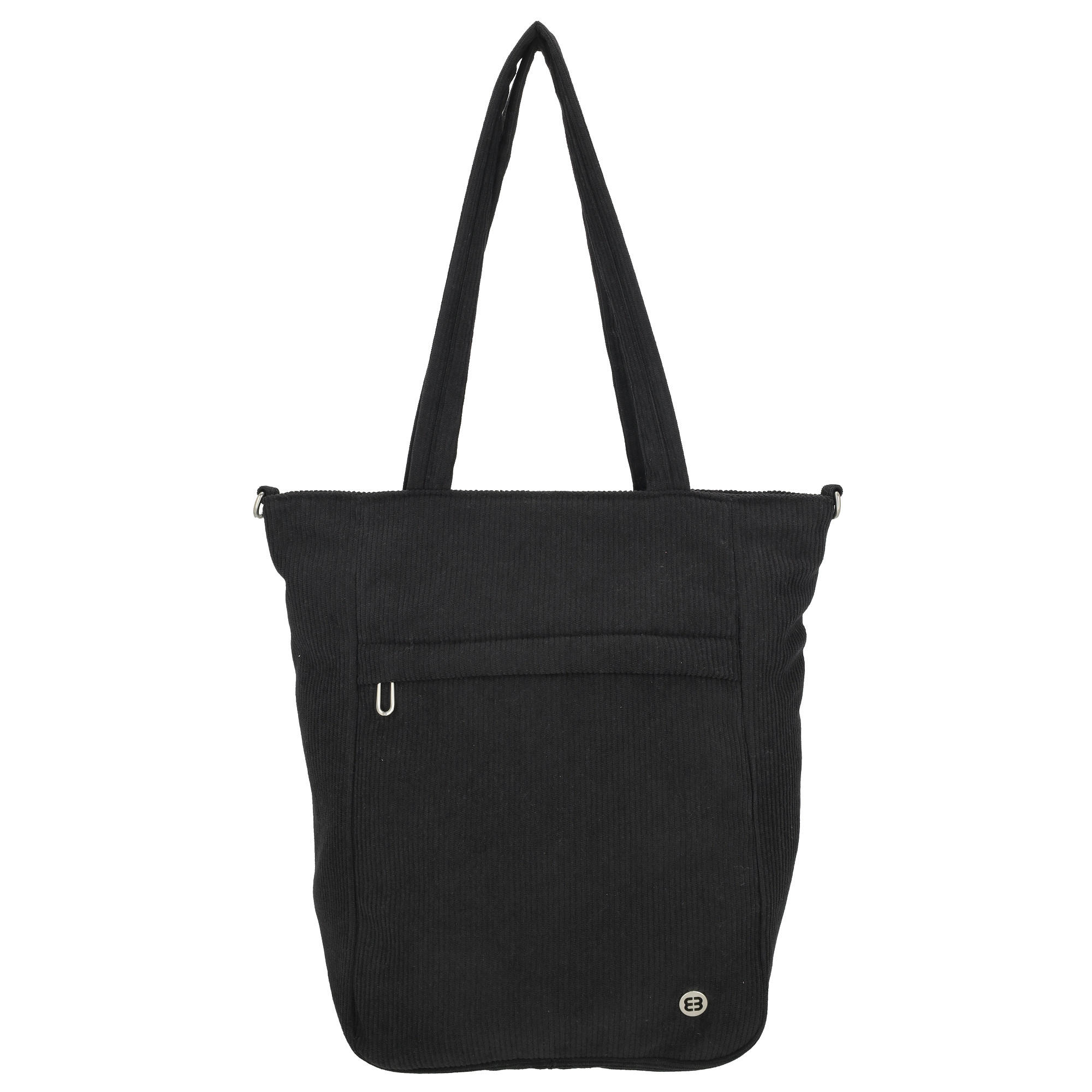 Dámská shopper kabelka černá - Enrico Benetti