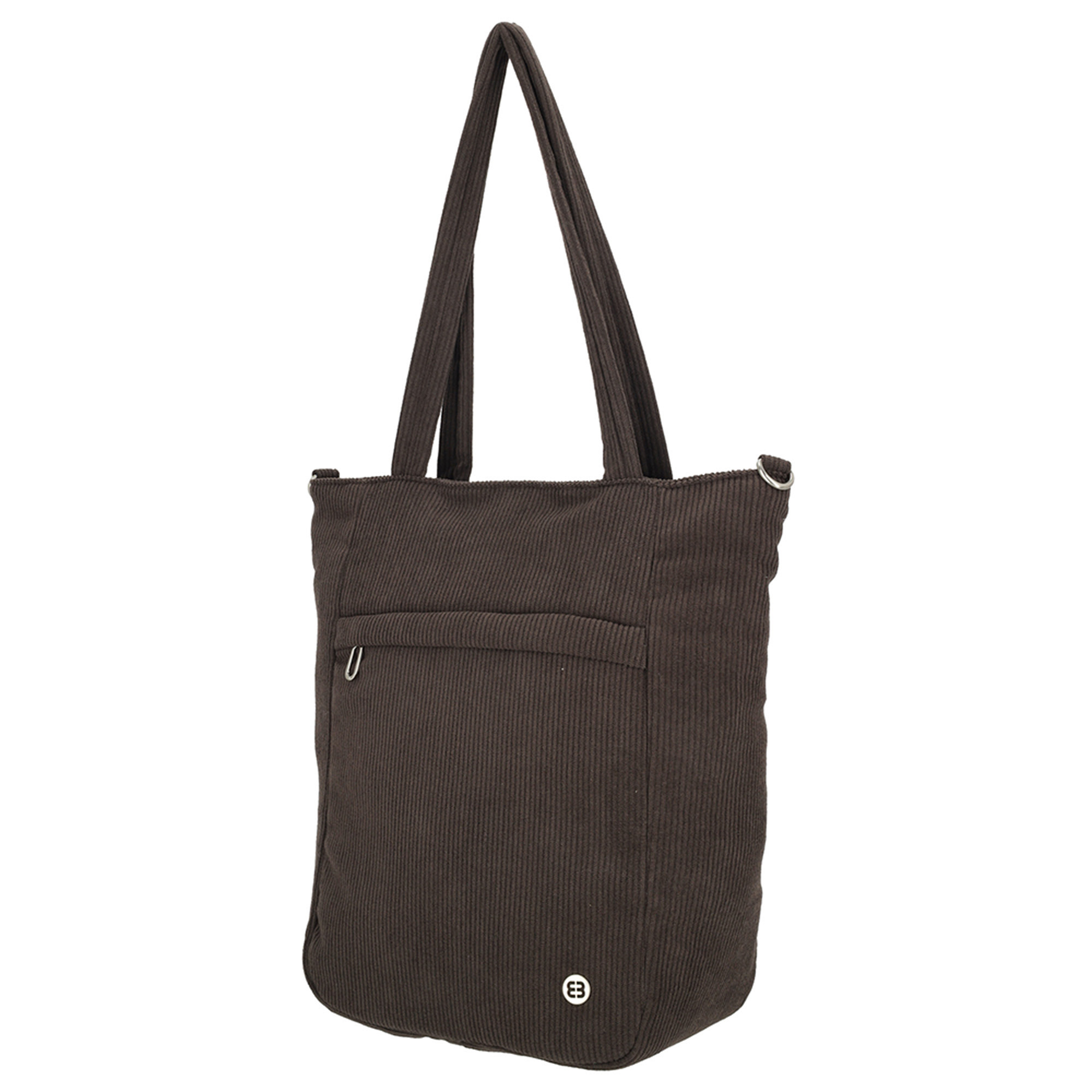 Dámská shopper kabelka hnědá - Enrico Benetti