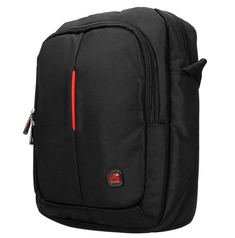 Pánská taška přes rameno černá - Enrico Benetti Cornell