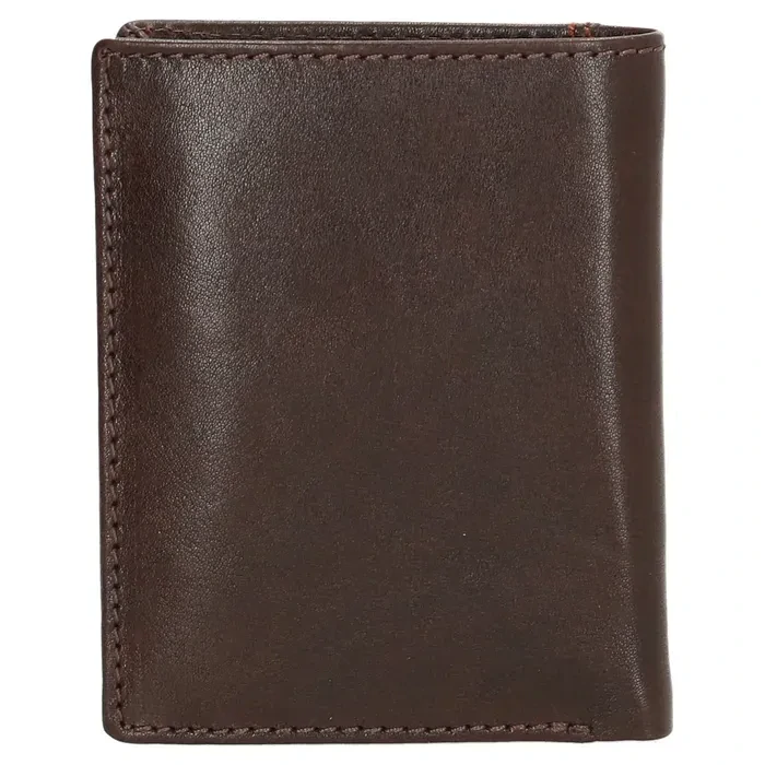 Pánská kožená peněženka Micmacbags hnědá