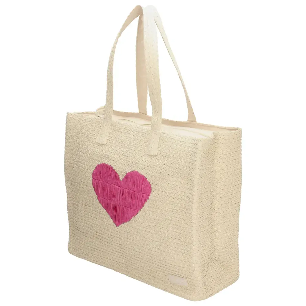 Dámská letní kabelka srdce - PE-Florence 