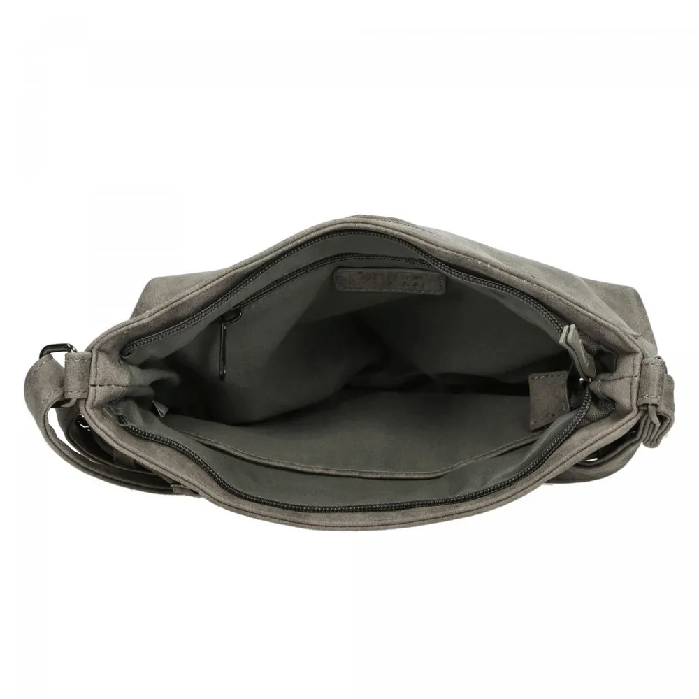 Crossbody kabelka šedá - Enrico Benetti Nouméa 