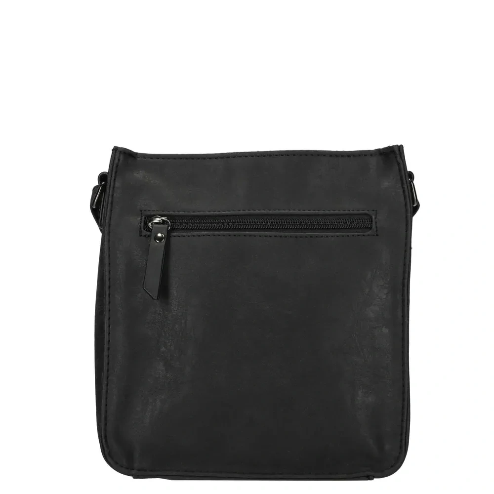 Dámská crossbody kabelka přes rameno černá - Enrico Benetti Kate 