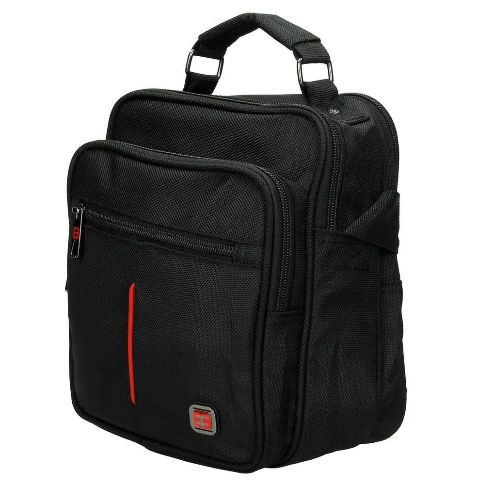 Pánská taška přes rameno černá - Enrico Benetti Cornell