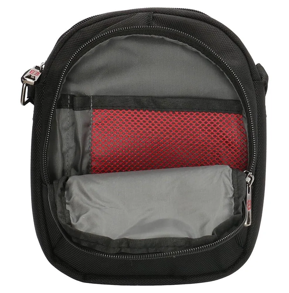 Pánská taška přes rameno černá - Enrico Benetti Cornell II