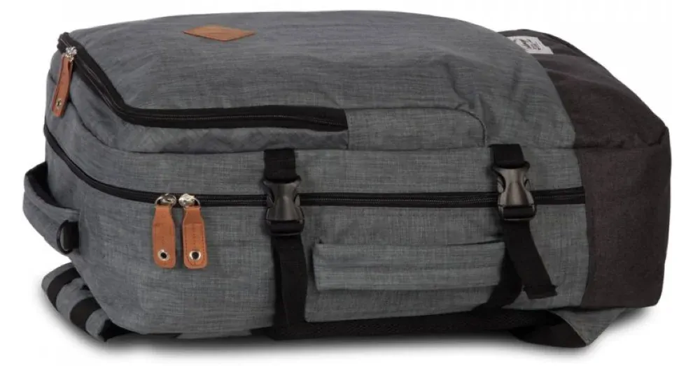 Cestovní batoh šedý 40L - Bestway Cabin