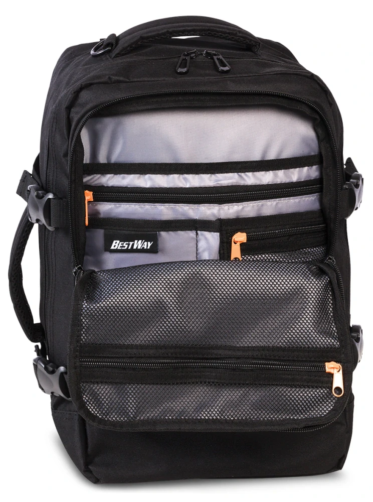 Cestovní batoh černý 20L - Bestway Cabin Ryanair