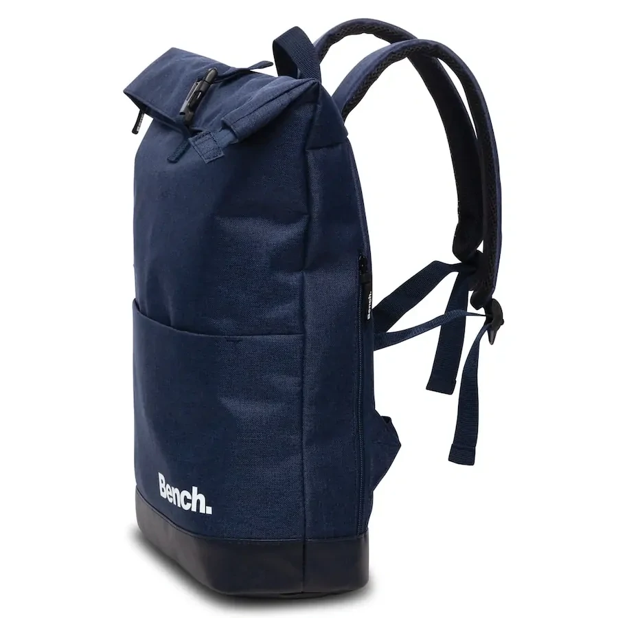 Rolovací batoh modrý 19L - Bench