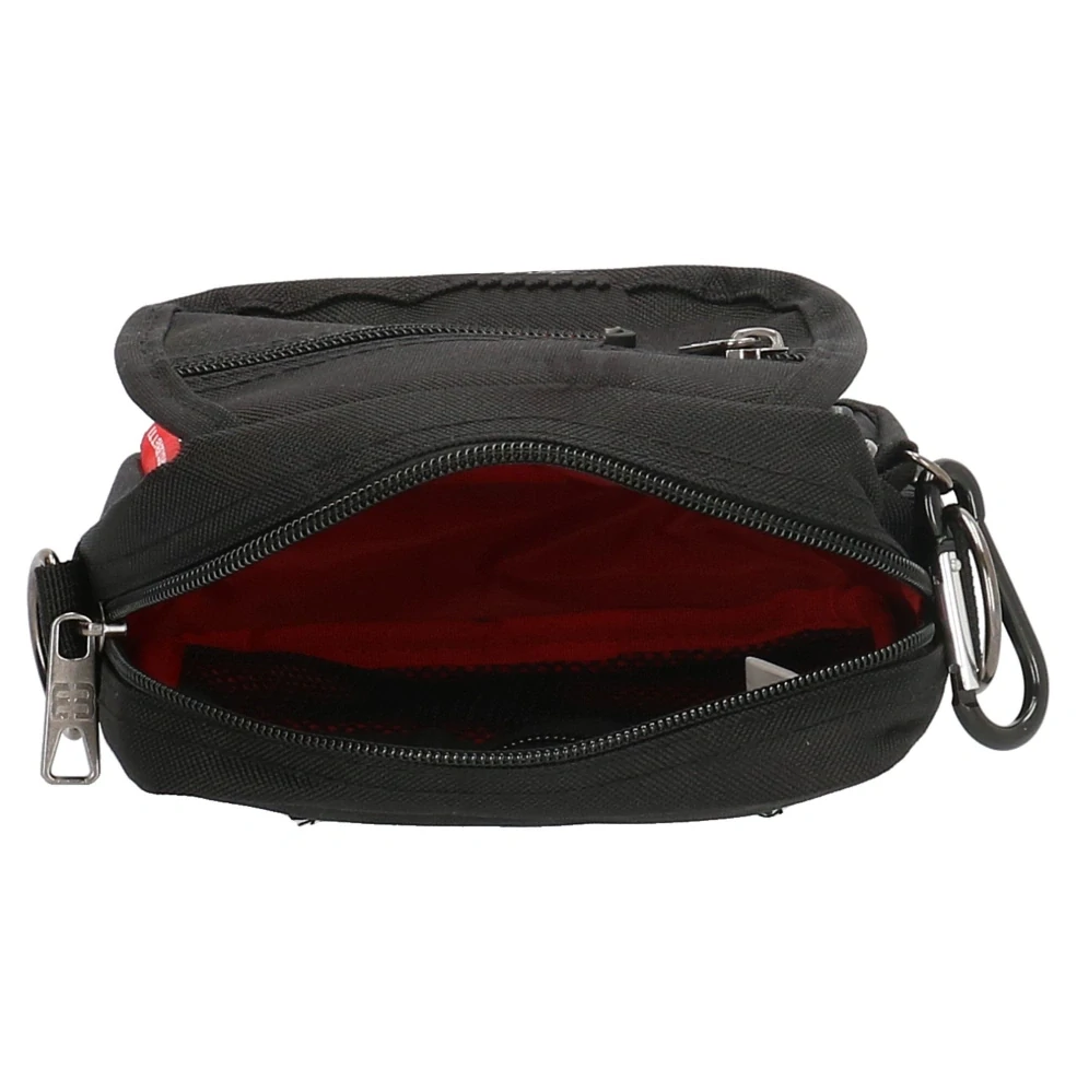 Pánská taška přes rameno černá - Enrico Benetti Garda 