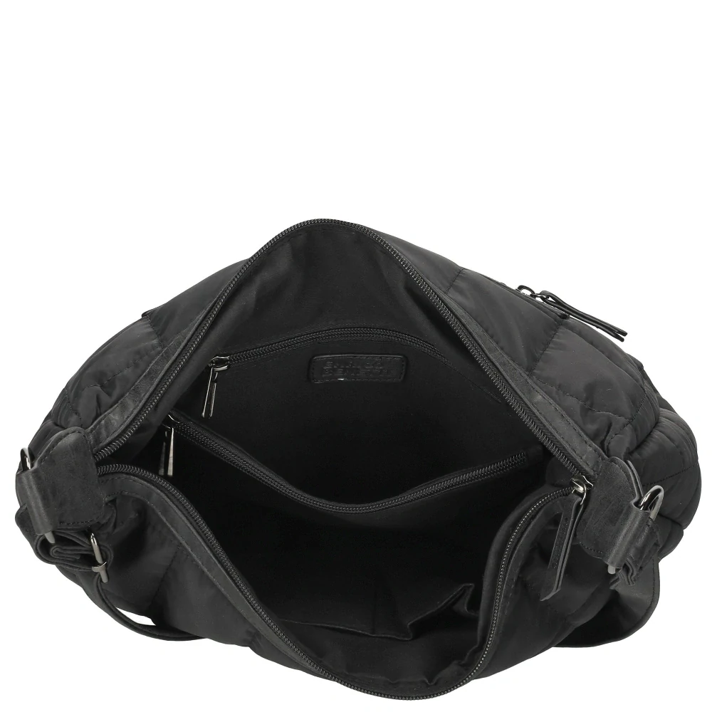 Dámská crossbody kabelka černá - Enrico Benetti