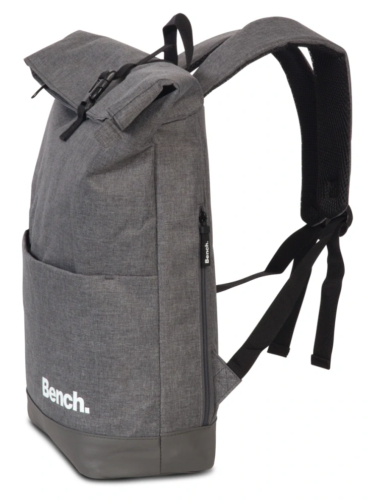 Rolovací batoh tmavě šedý 19L - Bench 