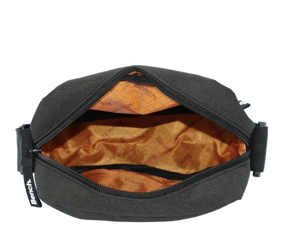 Taška přes rameno černá - Bench Classic