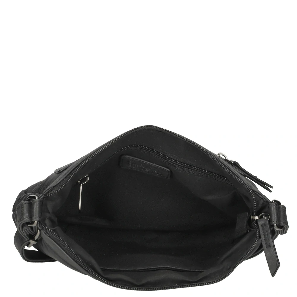 Dámská crossbody kabelka černá - Enrico Benetti 