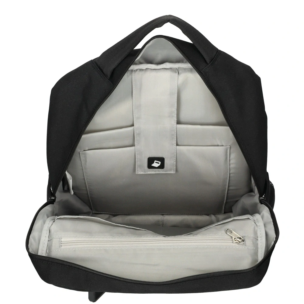 Pánský městský batoh černý 14" 18L - Enrico Benetti 