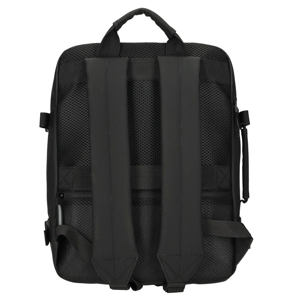 Městský batoh nejen na notebook 15" černý 24L - Enrico Benetti 
