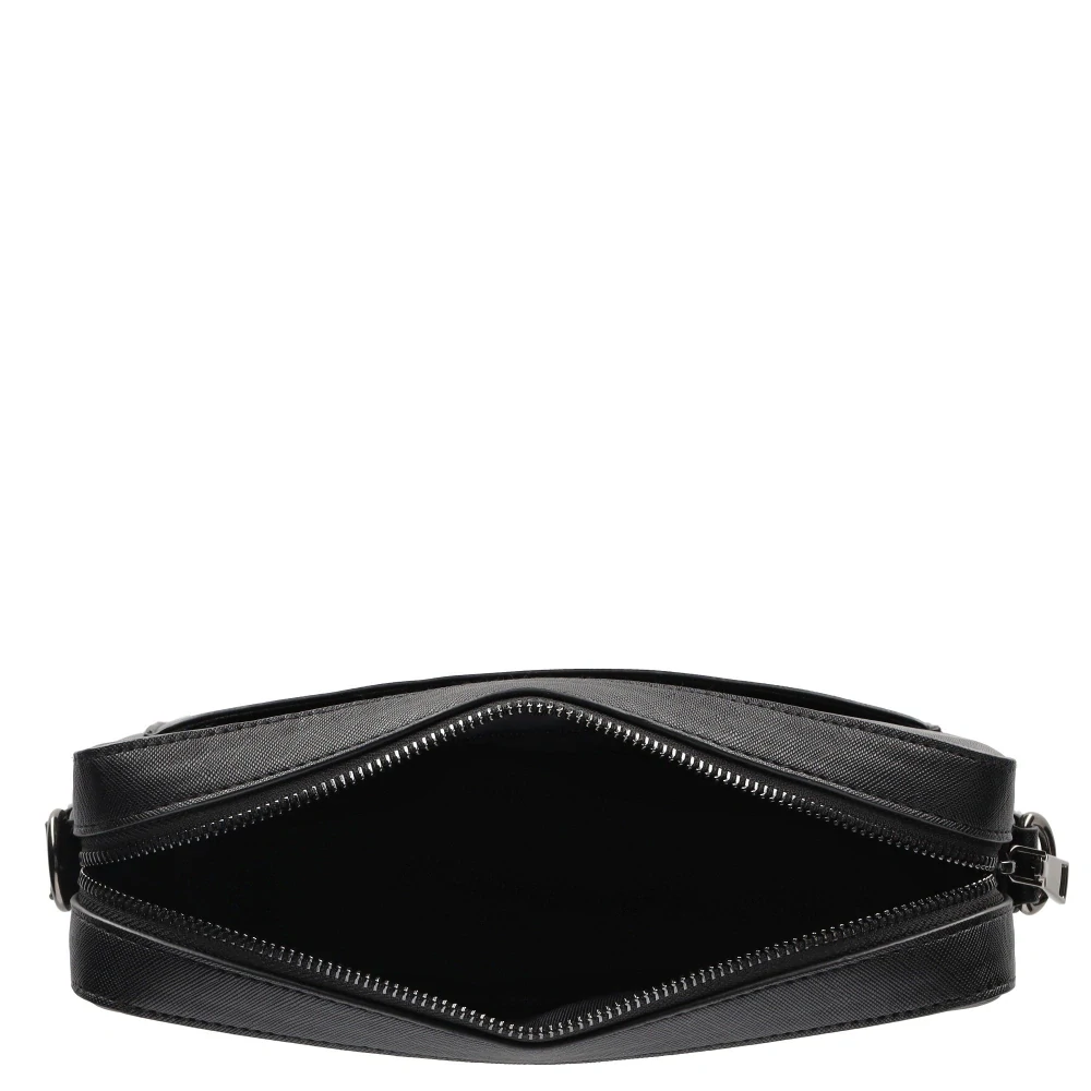 Pánská crossbody taška Case černá - Enrico Benetti