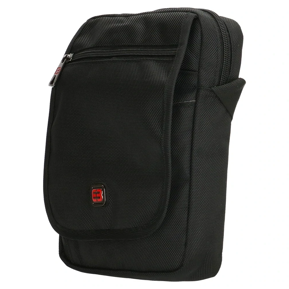 Pánská taška přes rameno černá - Enrico Benetti Cornell