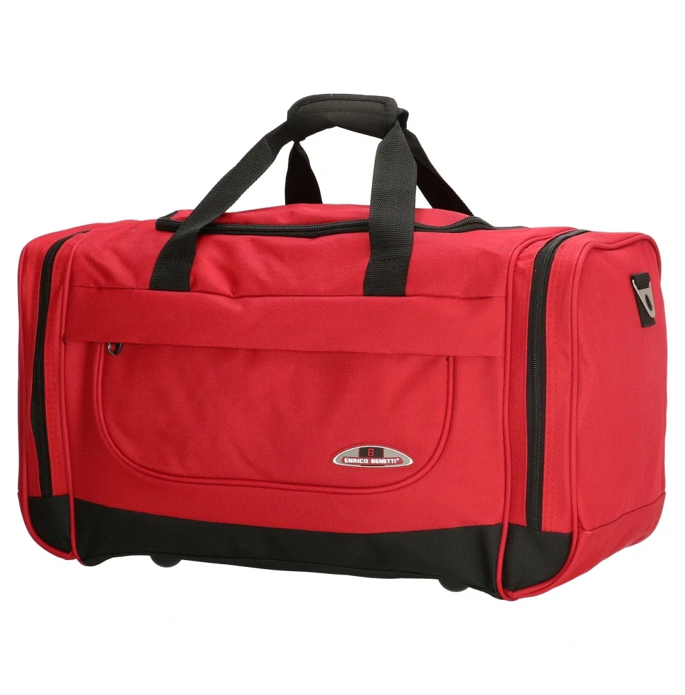 Sportovní taška červená 41L - Enrico Benetti 