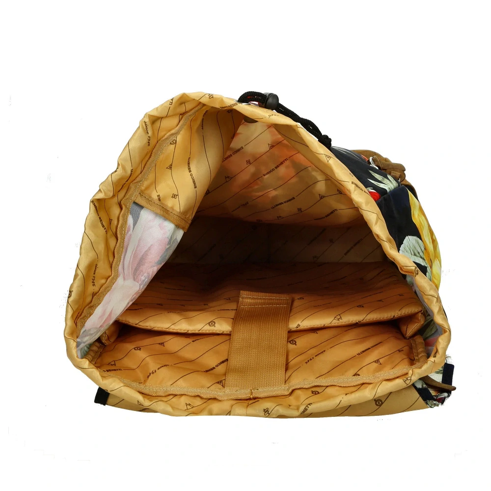 Dámský batoh Multi Roses 23L - Enrico Benetti