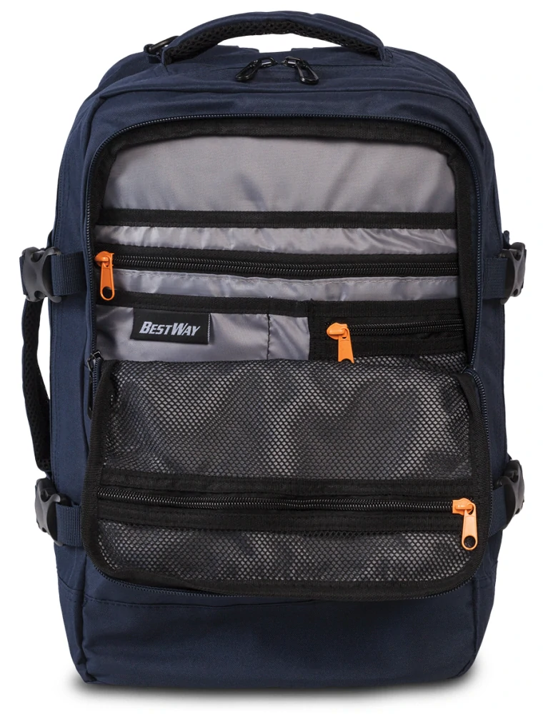 Cestovní batoh modrý 20L - Bestway Cabin Ryanair